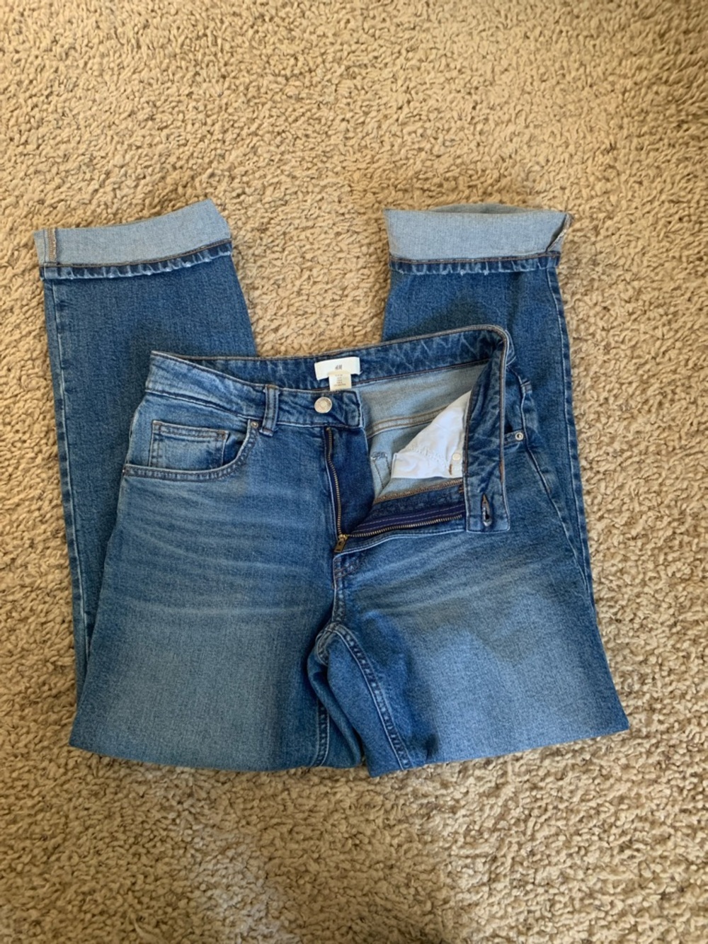 H&M Straight Jeans size 6 - Picture 8 of 10